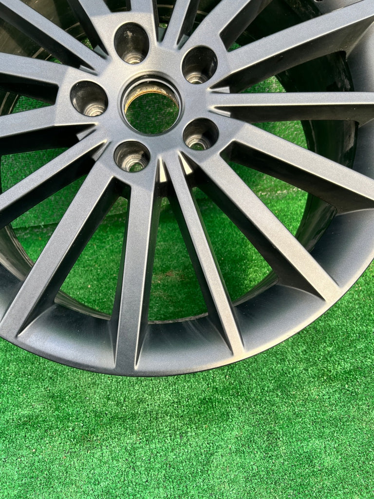 1x Alufelge 18 Zoll 7.5" 5x112 5E0601025K Skoda Octavia Iii Rim Wheel FEL6196009410fq