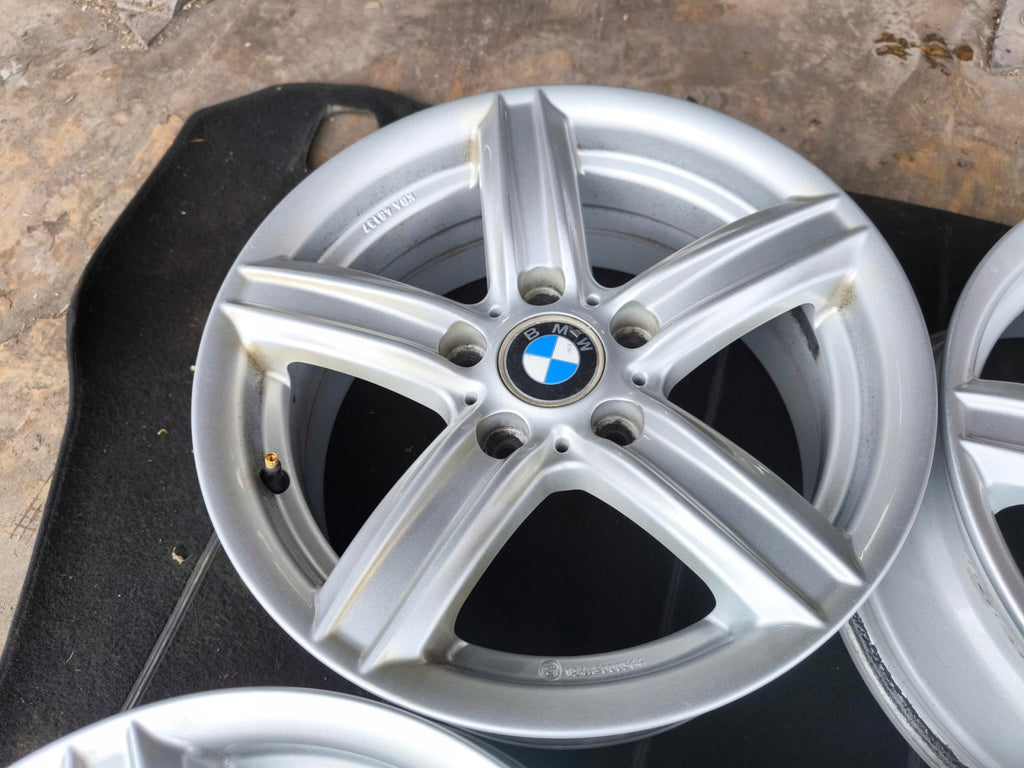 4x Alufelge 16 Zoll 7.0" 5x120 Silber KBA48137 BMW F33 Rim Wheel FEL4202261675lt