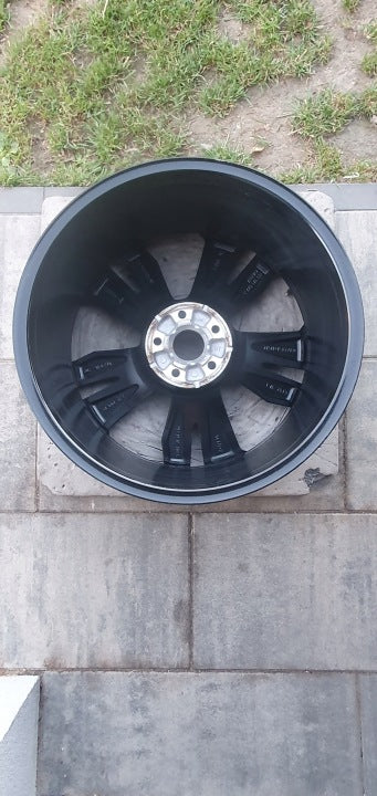 1x Alufelge 19 Zoll 8.5" 5x112 42ET Glanz Schwarz 14B601025AE VW I Rim Wheel FEL6992955684wj