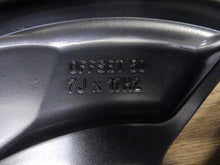 Laden Sie das Bild in den Galerie-Viewer, 1x Alufelge 17 Zoll 7.0&quot; 5x114.3 50ET Glanz Schwarz 52910-DD100 Hyundai Kona Mg