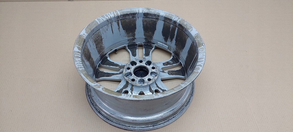 1x Alufelge 17 Zoll 7.5" 5x112 47ET Glanz Silber A2044017502 Mercedes-Benz W204