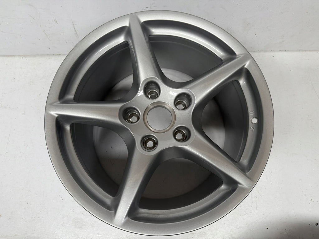 1x Alufelge 18 Zoll 11.0" 5x130 51ET 99736214200 Porsche 911 997 Rim Wheel FEL1588798182fz