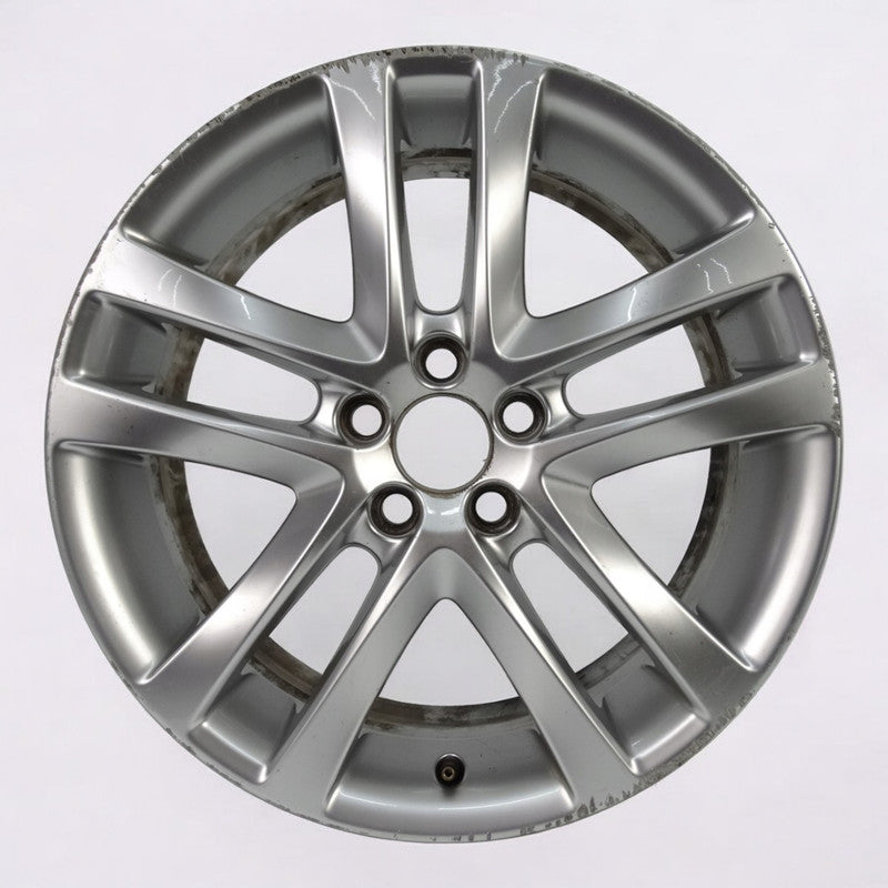 1x Alufelge 18 Zoll 7.5" 5x108 52,5ET Glanz Silber 31381456 Volvo S60 V60 V40