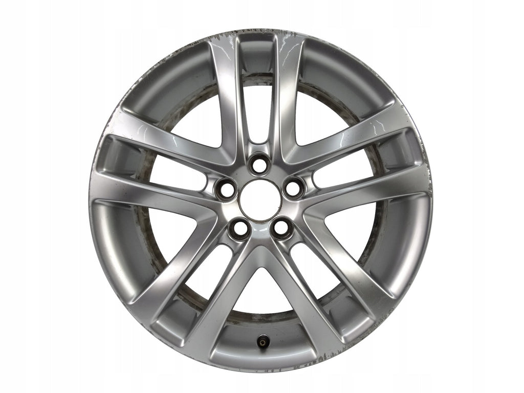 1x Alufelge 18 Zoll 7.5" 5x108 52,5ET Glanz Silber 31381456 Volvo S60 V60 V40