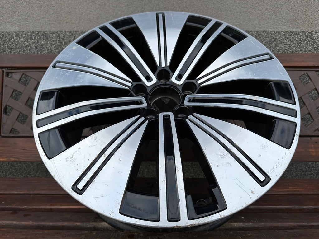 1x Alufelge 19 Zoll 8.0" 5x112 30ET Glanz Schwarz A2974010600 Mercedes-Benz Eqs FEL6426695932xm