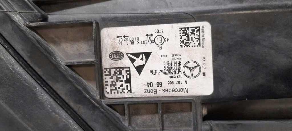 Frontscheinwerfer Mercedes-Benz Gle RKC12673 Vorderseite Scheinwerfer Headlight