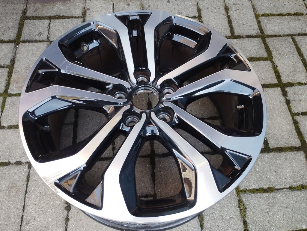 1x Alufelge 17 Zoll 7.0" 5x108 47 5ET Glanz Schwarz L1TC-1007-DA Ford Puma