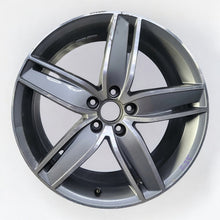 Load image into Gallery viewer, 1x Alufelge 19 Zoll 8.0&quot; 5x112 49ET Glanz Graphit 8V0601025AS Audi Mg Rim Wheel