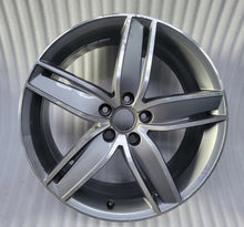 Load image into Gallery viewer, 1x Alufelge 19 Zoll 8.0&quot; 5x112 49ET Glanz Graphit 8V0601025AS Audi Mg Rim Wheel