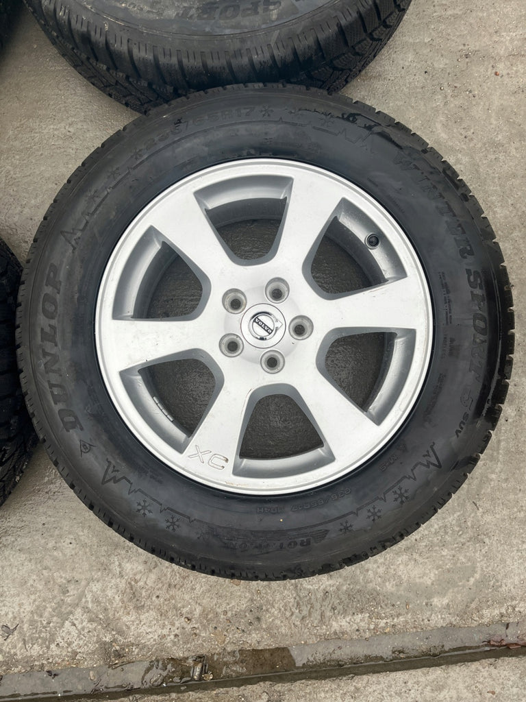4x Alufelge 17 Zoll 7.5" 5x108 55ET Glanz Silber 30671480 Volvo I Rim Wheel FEL4100157576te