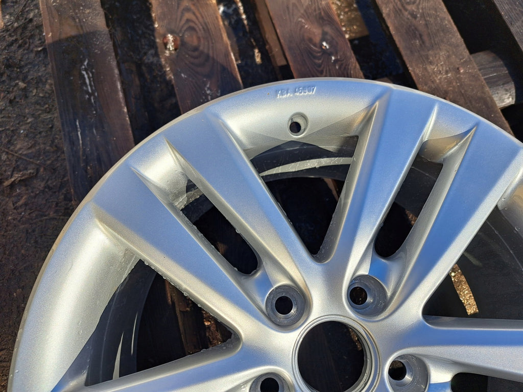 1x Alufelge 17 Zoll 7.5" 5x112 47ET Glanz Silber 3C5071497 VW Passat Rim Wheel FEL2152243813sj