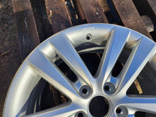 Load image into Gallery viewer, 1x Alufelge 17 Zoll 7.5" 5x112 47ET Glanz Silber 3C5071497 VW Passat Rim Wheel FEL2152243813sj