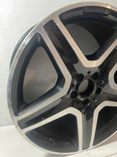 Load image into Gallery viewer, 1x Alufelge 20 Zoll 9.0" 5x112 57ET Glanz Graphit A1664012002 Mercedes-Benz W166 FEL2874731934ci