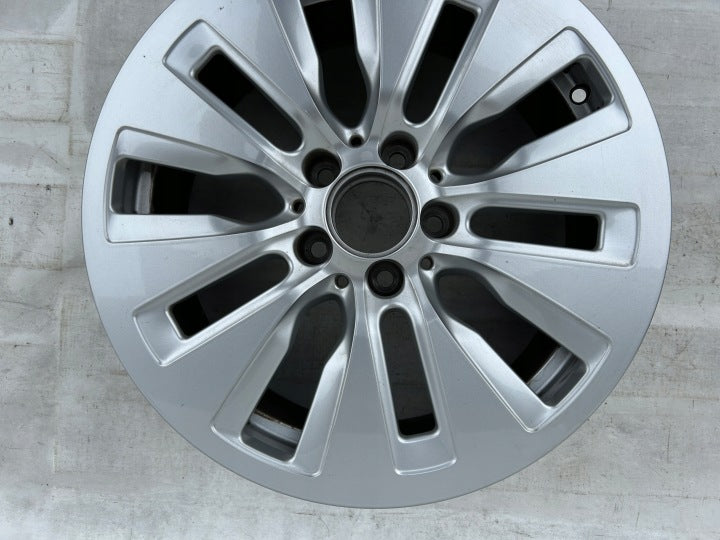 1x Alufelge 17 Zoll 6.5" 5x112 34 5ET Glanz A2064010100 Mercedes-Benz W206 FEL8488308103mw
