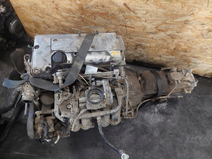 Motor Ssangyong Musso 161970 2.3 150PS 110kW 1997 Benzin Engine Komplett MOT9432364572ot