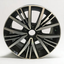 Load image into Gallery viewer, 1x Alufelge 16 Zoll 6.5&quot; 5x112 46ET Glanz Schwarz 5G0601025CD VW Golf Vii