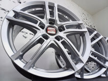 Laden Sie das Bild in den Galerie-Viewer, 4x Alufelge 17 Zoll 7.5" 5x112 36ET Silber Seat Tarraco Superb III Kodiaq FEL5619084724ln