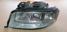 Laden Sie das Bild in den Galerie-Viewer, Frontscheinwerfer Audi A6 C5 Xenon Links Scheinwerfer Headlight