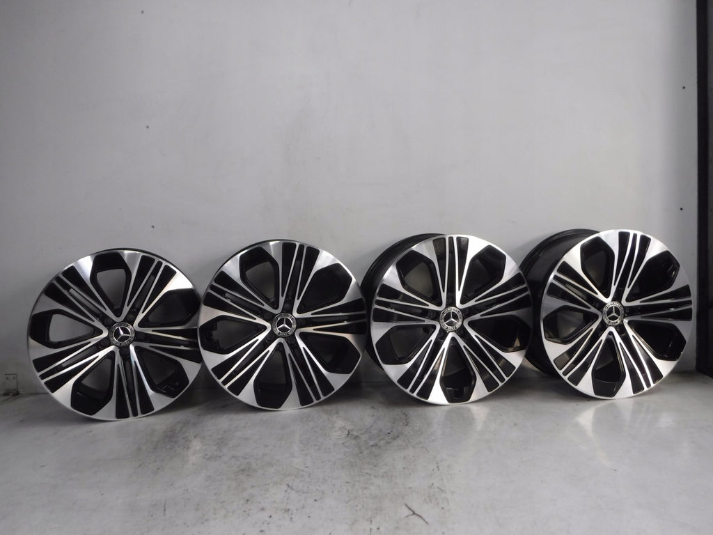 4x Alufelge 19 Zoll 8.5" 5x112 35ET A2144012300 Mercedes-Benz W213 Rim Wheel FEL2285429857dh