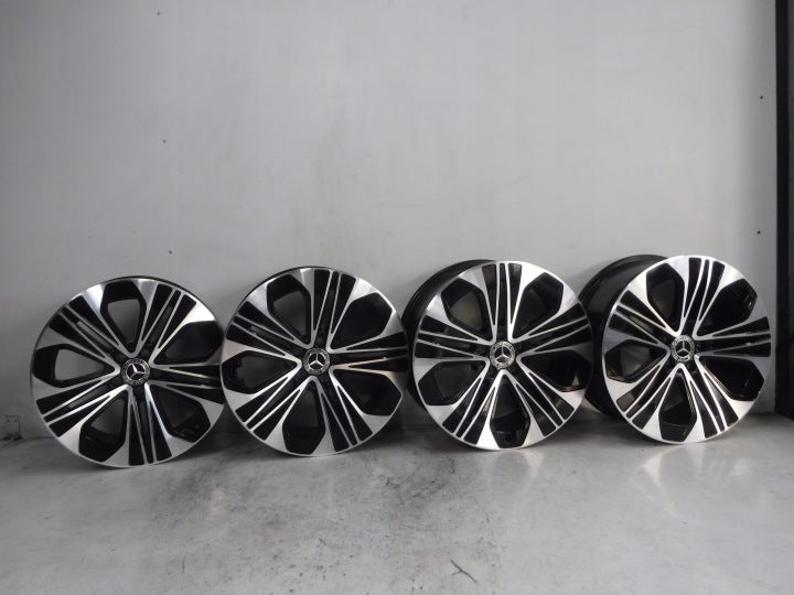 4x Alufelge 19 Zoll 8.5" 5x112 35ET A2144012300 Mercedes-Benz W213 Rim Wheel FEL2285429857dh
