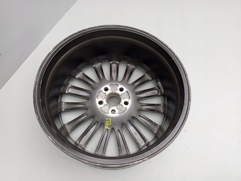 1x Alufelge 20 Zoll 8.0" 5x114.3 35ET Glanz Graphit 426110E600 Toyota Highlander FEL8465706455dj