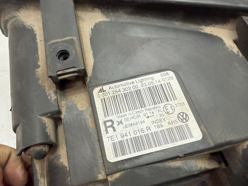 Frontscheinwerfer VW T5 7E1941016R Rechts Scheinwerfer Headlight SCH1791694893as