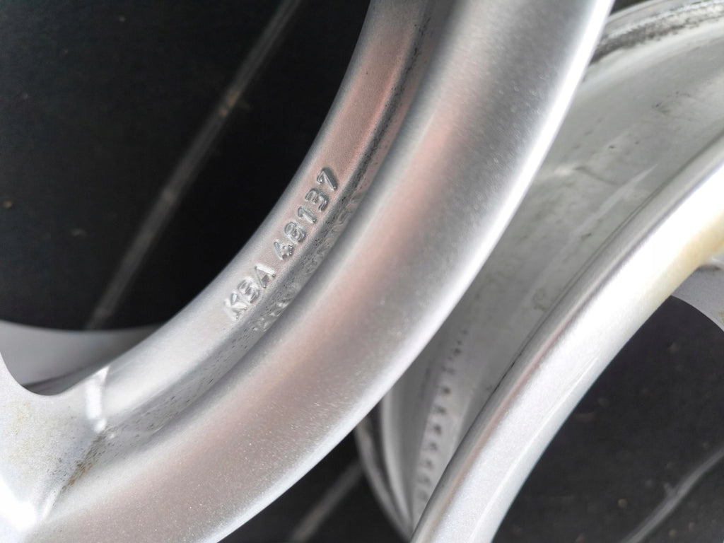 4x Alufelge 16 Zoll 7.0" 5x120 Silber KBA48137 BMW F33 Rim Wheel FEL4202261675lt