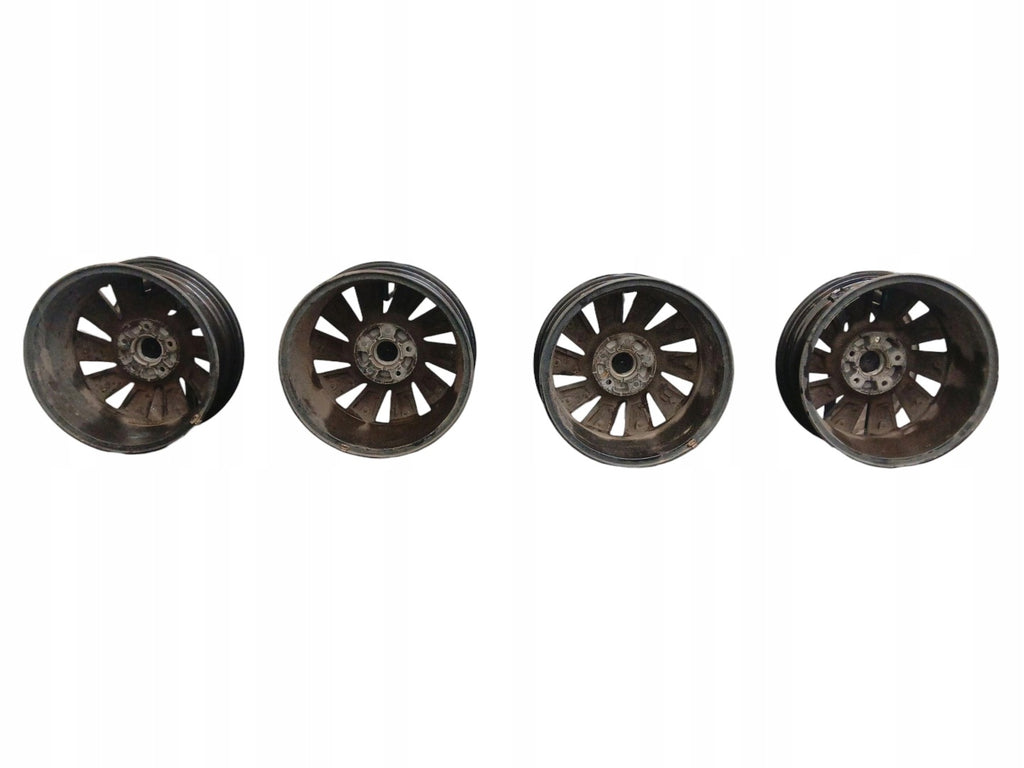 4x Alufelge 16 Zoll 6.5" 5x114.3 50ET Glanz Silber 52910-G7700 Hyundai Ioniq FEL5945584740yz
