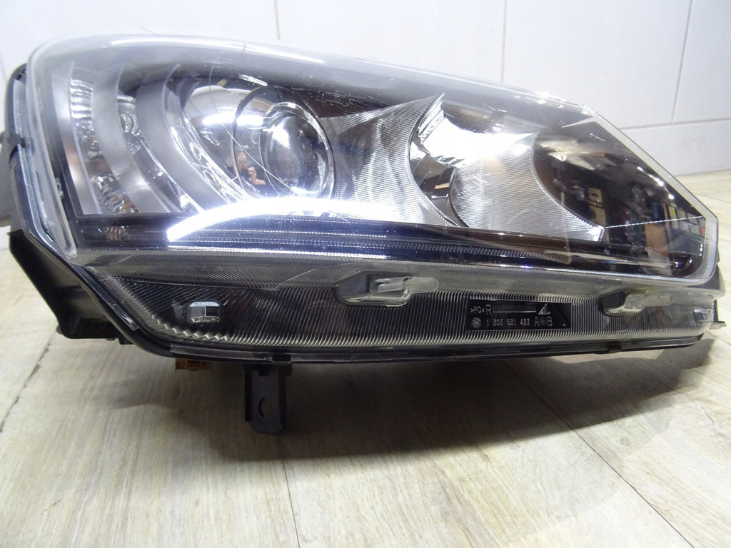 Frontscheinwerfer Skoda Yeti 5L1941016C Xenon Rechts Scheinwerfer Headlight SCH7296451248zr