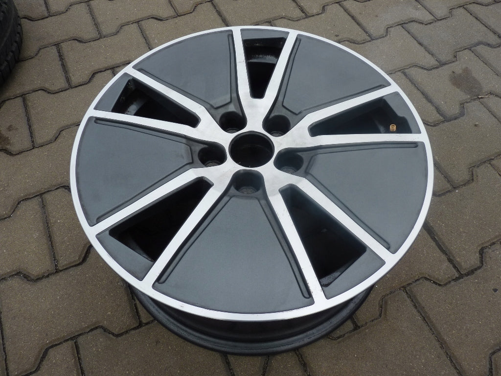 1x Alufelge 17 Zoll 7.5" 5x112 38ET 8W0601025DJ Audi A4 B9 Rim Wheel