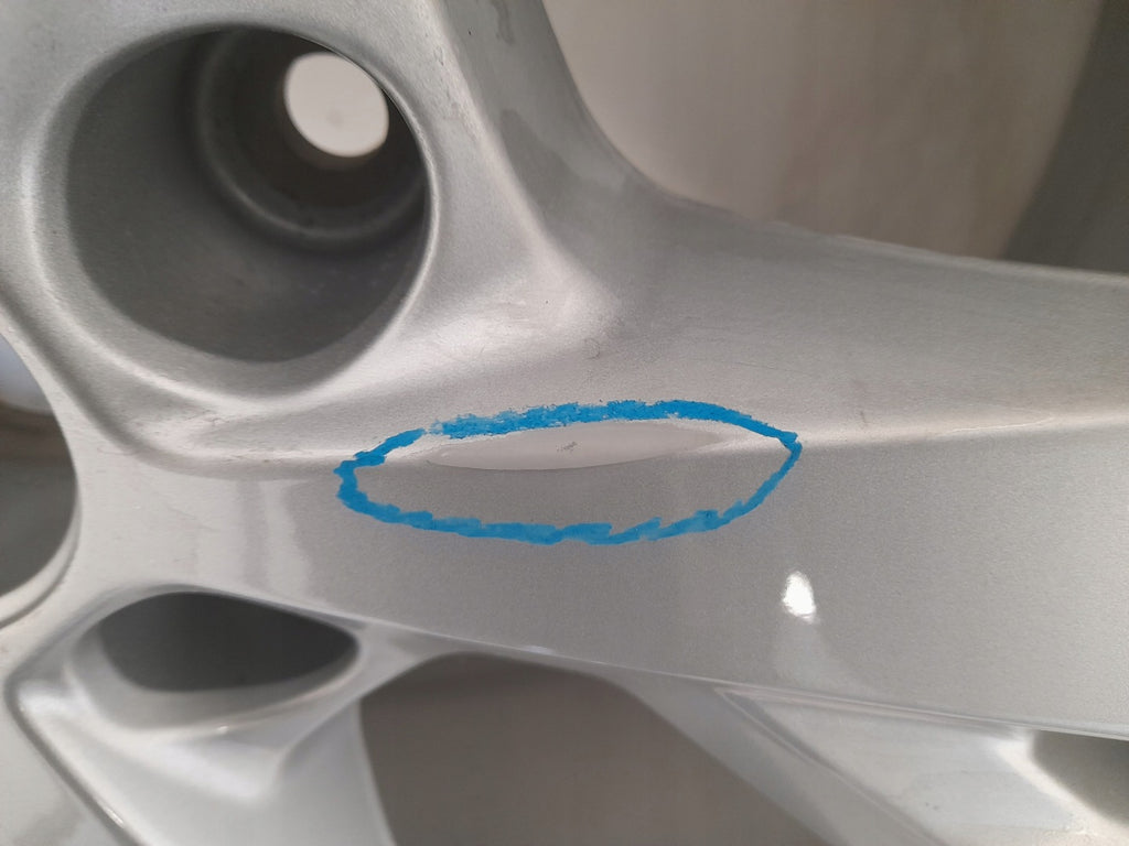 1x Alufelge 20 Zoll 8.0" 5x112 43ET Glanz Silber 89A601025D Audi Rim Wheel FEL6375677451ik