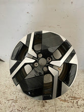 Load image into Gallery viewer, 1x Alufelge 17 Zoll 6.5" 4x108 32ET Glanz Schwarz 9849269080 Peugeot 208 FEL1401400951gw