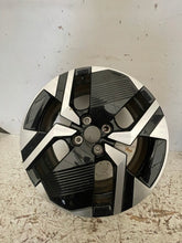 Laden Sie das Bild in den Galerie-Viewer, 1x Alufelge 17 Zoll 6.5" 4x108 32ET Glanz Schwarz 9849269080 Peugeot 208 FEL1401400951gw