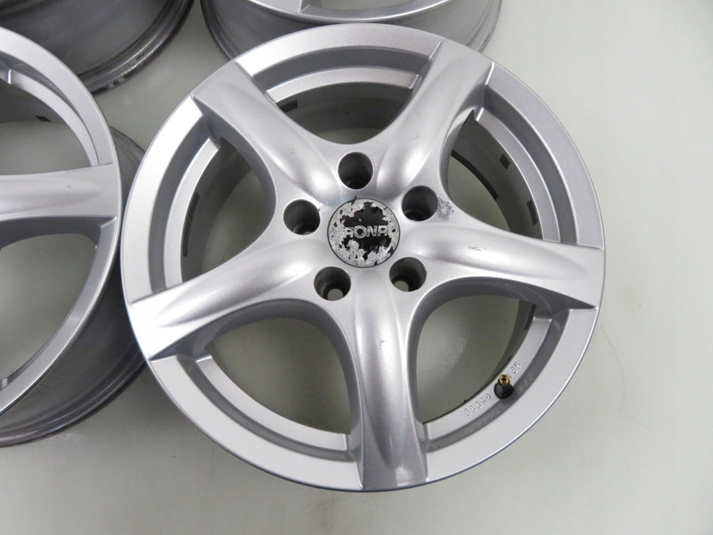 4x Alufelge 16 Zoll 6.5" 5x112 35ET KBA45819 Audi I Rim Wheel FEL9511545255vg