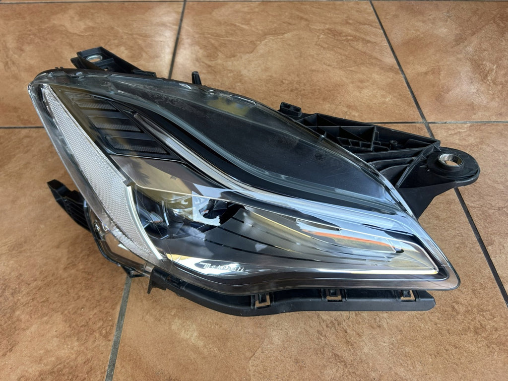 Frontscheinwerfer Maserati Quattroporte I M156MY-ECE-CCC Full LED Rechts SCH5198872674tp