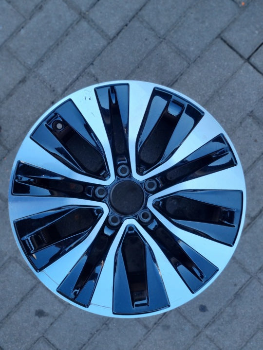 1x Alufelge 17 Zoll 6.5" 5x112 44ET Matt Schwarz A1774011000 Mercedes-Benz Cla FEL9499186588iq