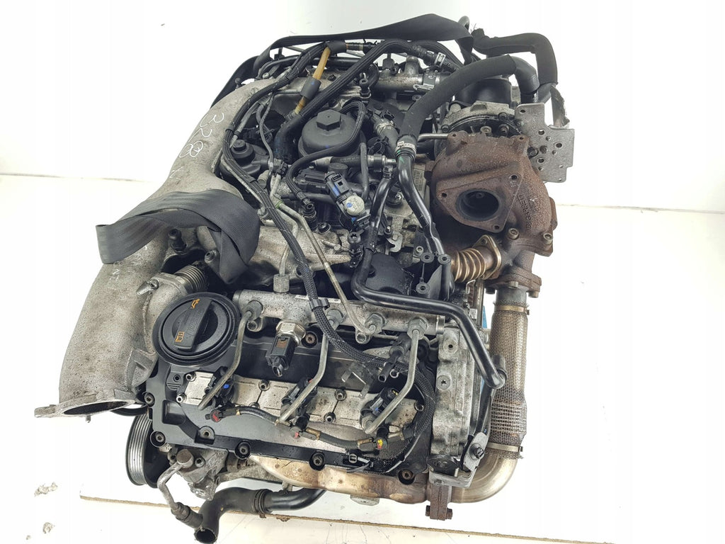 Motor Audi A4 B8 CAMB CAMA 2.7 TDI 190PS 120TKm 2007 Diesel Engine Unkomplett
