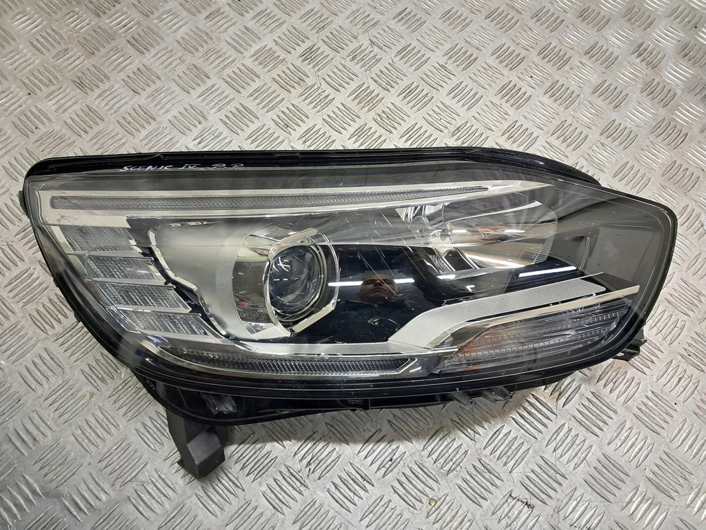 Frontscheinwerfer Renault Scenic Rechts Scheinwerfer Headlight SCH6638942154zd