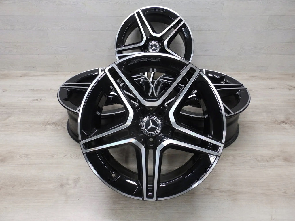 4x Alufelge 19 Zoll 8.0" 5x112 38ET A2534015300 Mercedes-Benz Glc C253 X253 FEL8993698132av