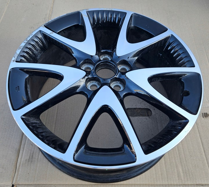 1x Alufelge 17 Zoll 6.5" 5x100 50ET Toyota Yaris Rim Wheel FEL1404745732pr