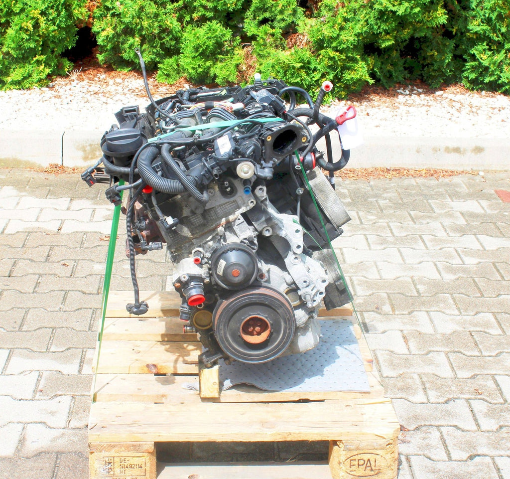 Motor BMW F10 F30 F20 N47D20C 2.0 184PS 210TKm 2012 Diesel Engine Komplett