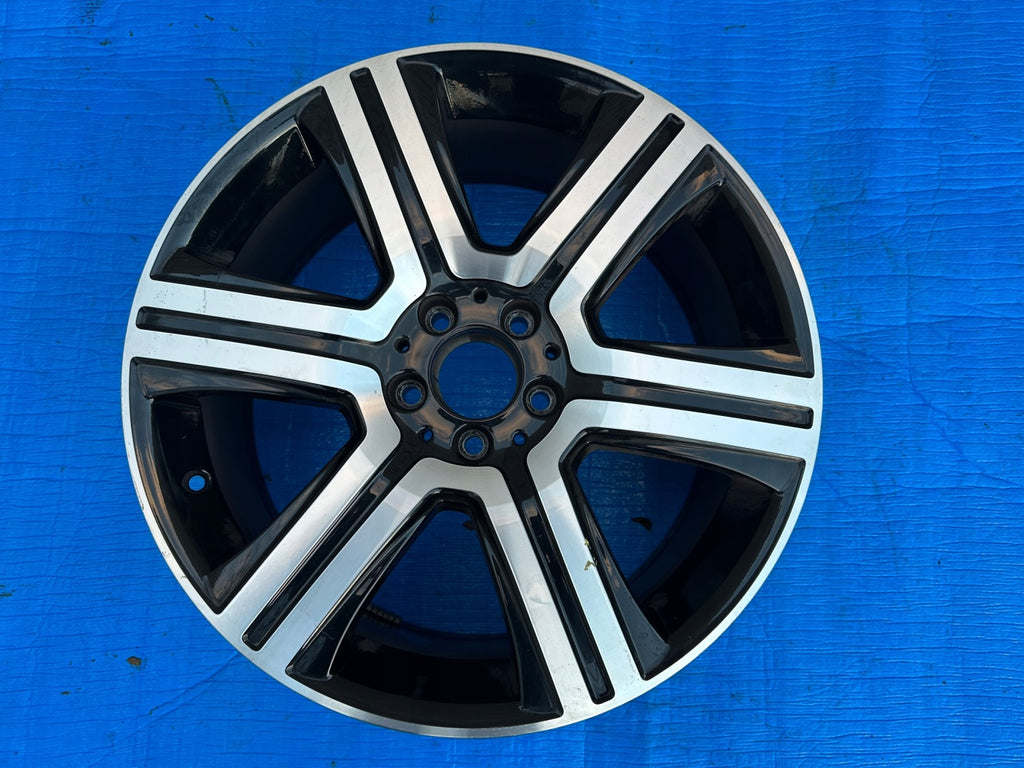 1x Alufelge 19 Zoll 8.0" 5x112 A2534011600 Mercedes-Benz Rim Wheel FEL1927790751gw