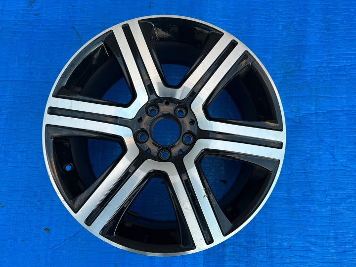 1x Alufelge 19 Zoll 8.0" 5x112 A2534011600 Mercedes-Benz Rim Wheel FEL1927790751gw