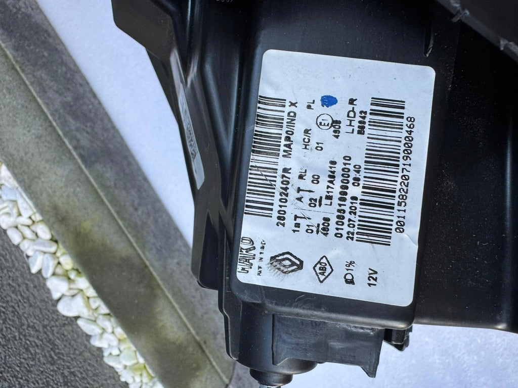 Frontscheinwerfer Renault Clio 5 260605690R 260102407R Full LED Ein Satz SCH5698360595sp