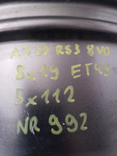 Load image into Gallery viewer, 1x Alufelge 19 Zoll 8.0" 5x112 49ET Glanz Schwarz 8V0601025AS Audi A3 Rim Wheel FEL3921676566tq