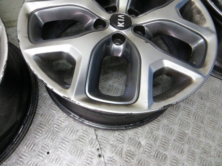 4x Alufelge 19 Zoll 7.5" 5x114.3 52910C5330 Kia Sorento Iii Rim Wheel FEL5666689863gz