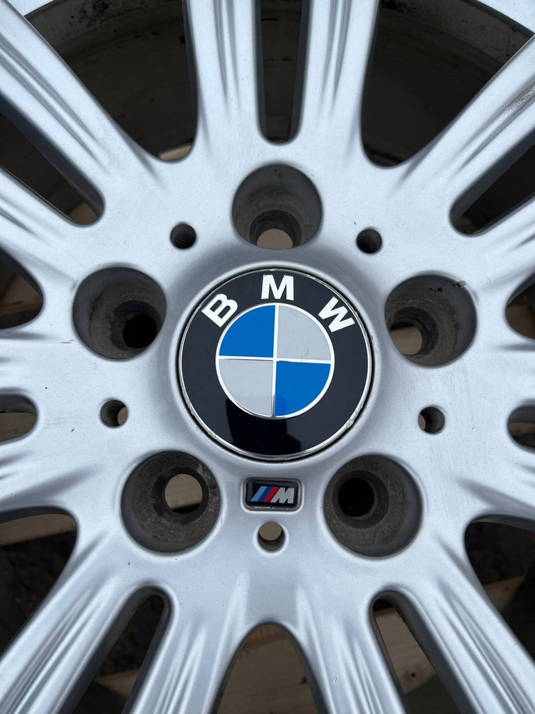 1x Alufelge 17 Zoll 8.0" 5x120 53ET Glanz Silber 7845851 BMW 1 F21 F20 Rim Wheel FEL7550371308jj