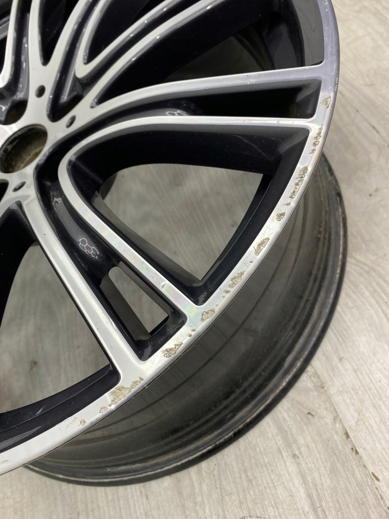 1x Alufelge 20 Zoll 8.0" 5x112 30ET 8053501 BMW G30 Rim Wheel FEL4475442552zp