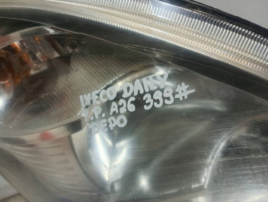 Frontscheinwerfer Iveco Daily I CAG20758 Rechts Scheinwerfer Headlight SCH9849051016hy