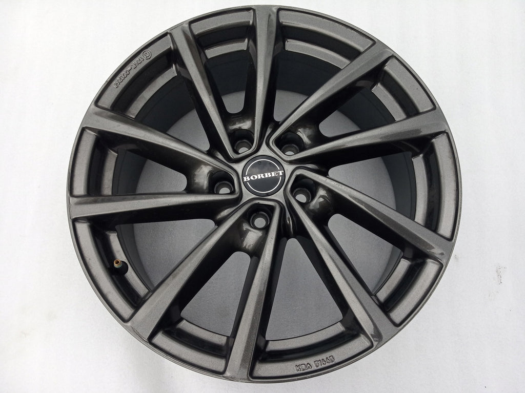 1x Alufelge 18 Zoll 7.0" 5x112 KBA51445 Audi Rim Wheel